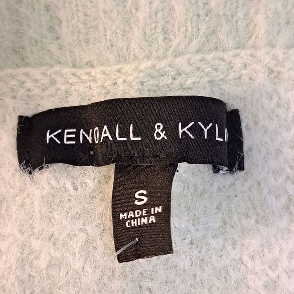 Pac Sun Kendall & Kylie Fuzzy Square Neck Tank Top - Size S NWT - Picture 12 of 16
